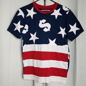 Heritage America T-Shirt Seventeen Seventy Six